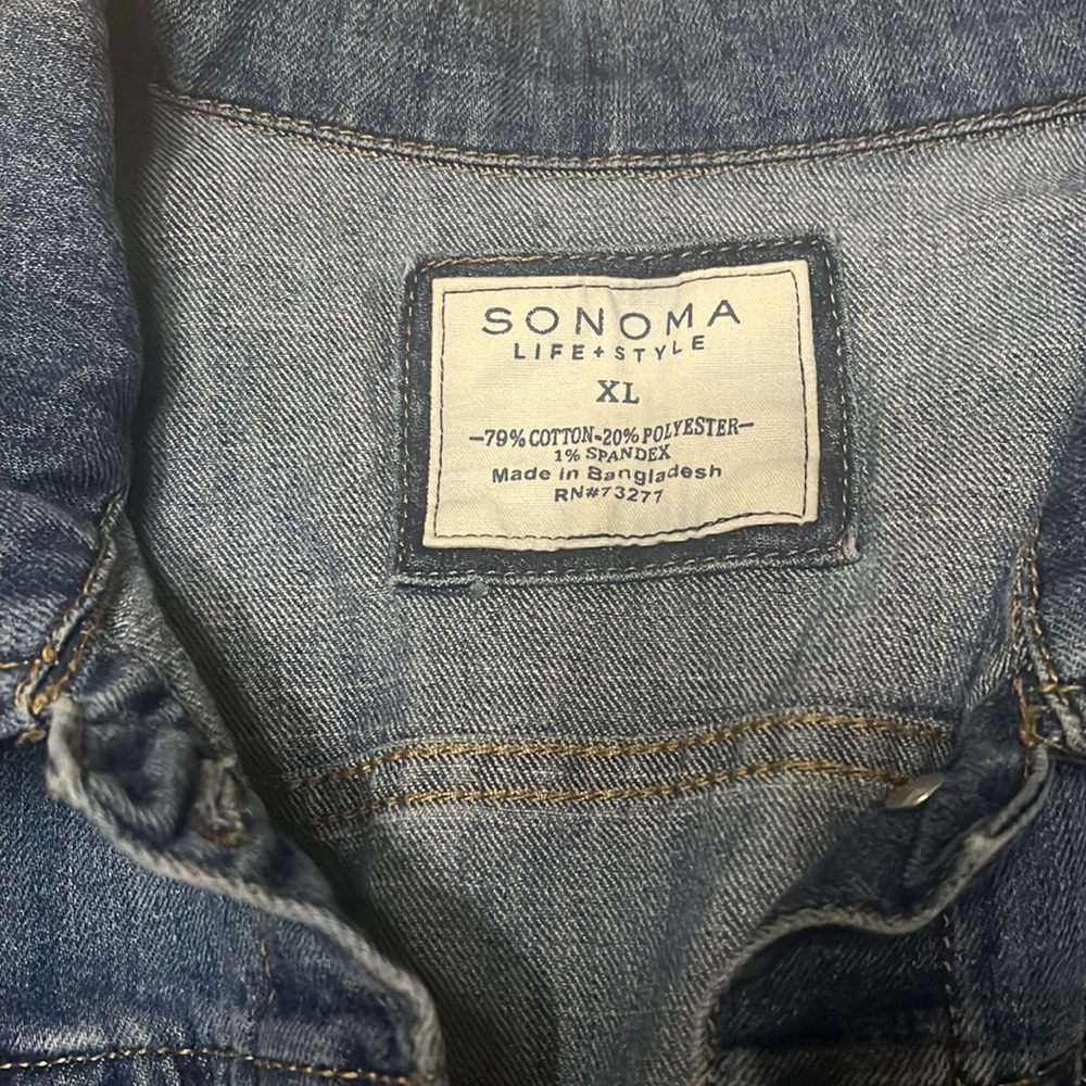 Jean jacket - Picture 2 of 2